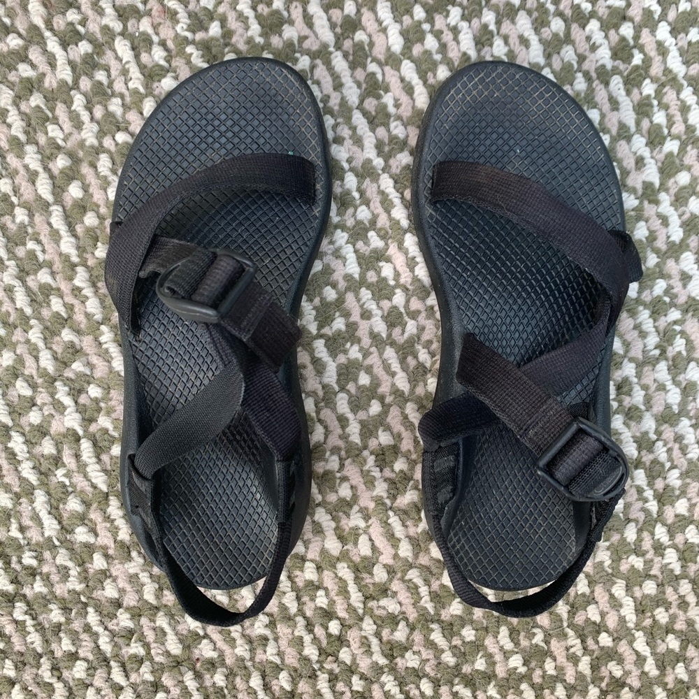 Black Chaco Sandals